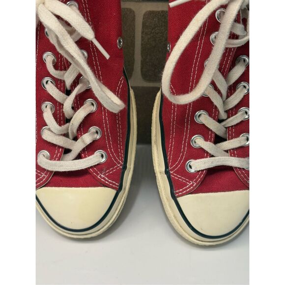 Converse‎ All Star Sneakers Men Size 11 Dark Pink Red Low Top main image 4